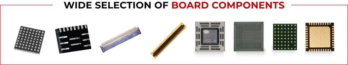 Board level components for Game Console