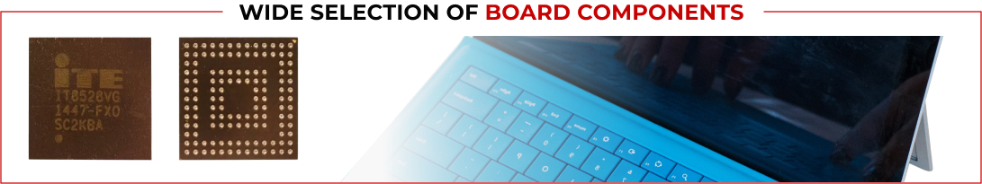 Board level components for Microsoft Surface -1