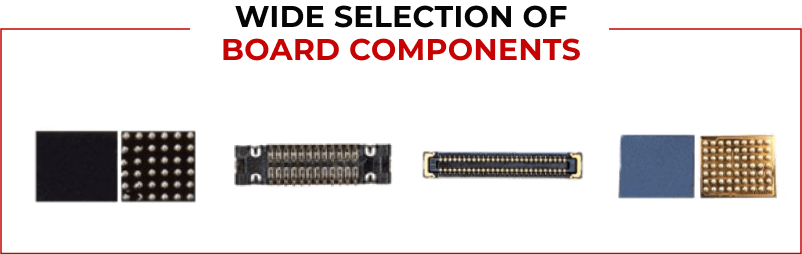 Board level components for iPhone