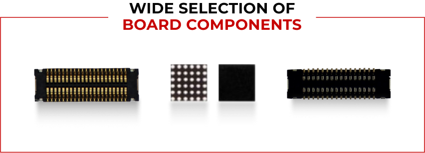 Board level components for Ipad