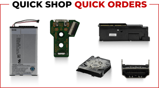 Game Console Parts