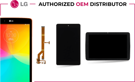 LG G Pad Series Replacement Parts